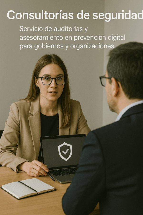 Apoya las Consultorías de Seguridad