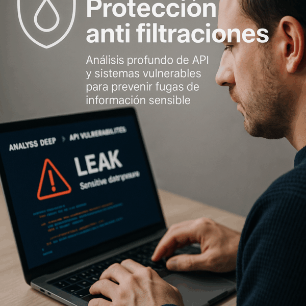 Contribuye a la Protección Anti Filtraciones