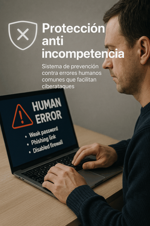 Dona para la Protección Anti Incompetencia