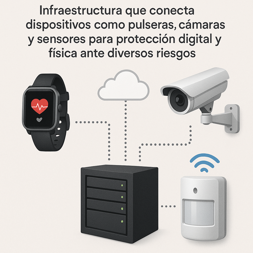 Apoya la Red de Sistema de Monitoreo