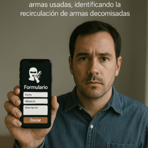 Apoya la Iniciativa "He sido asaltado"
