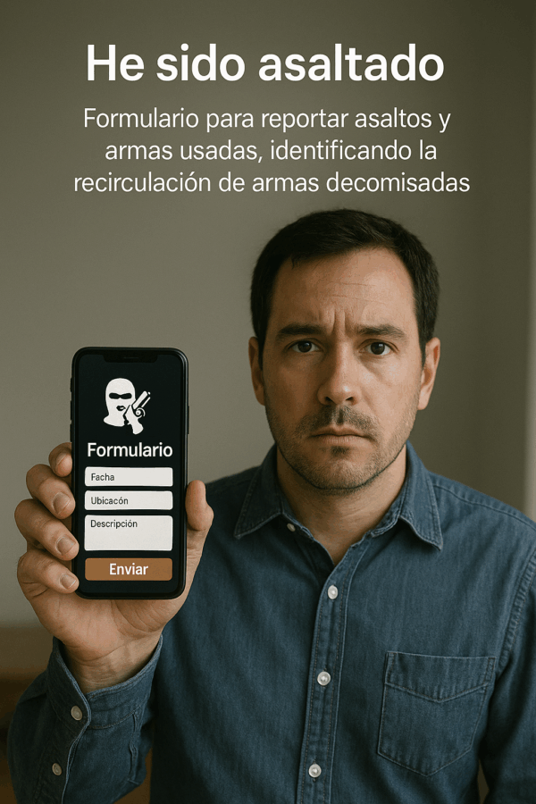Apoya la Iniciativa "He sido asaltado"